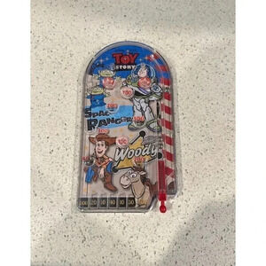 Toy‎ Story pinball game SG